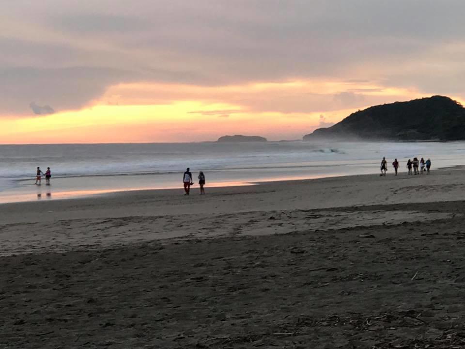 Hostel Sunset Villas Popoyo Dış mekan fotoğraf