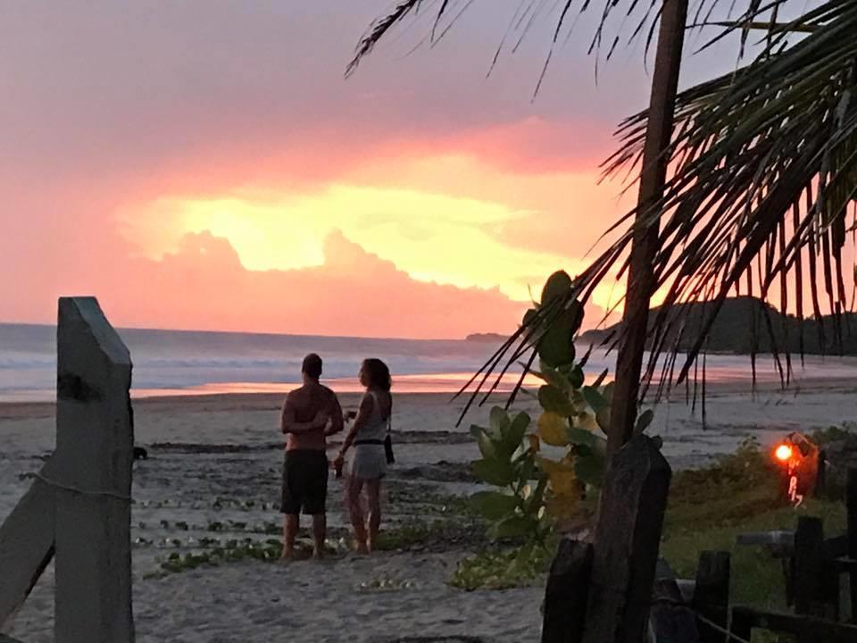 Hostel Sunset Villas Popoyo Dış mekan fotoğraf
