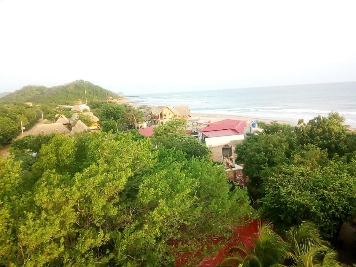 Hostel Sunset Villas Popoyo Dış mekan fotoğraf